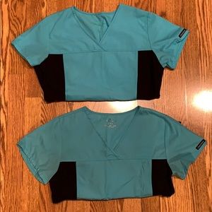 Cherokee “Flexible” Scrub Tops - Selling together.